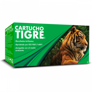 cartucho tigre