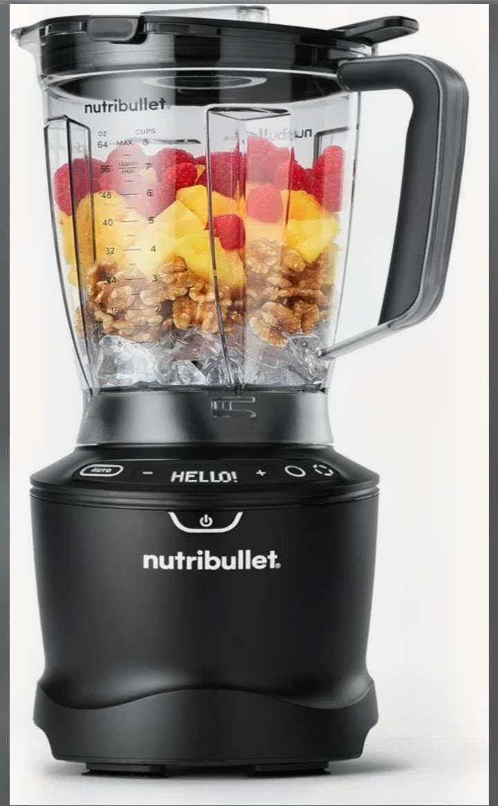 Licuadora Nutribullet, SmartSense Licuadora 1400W